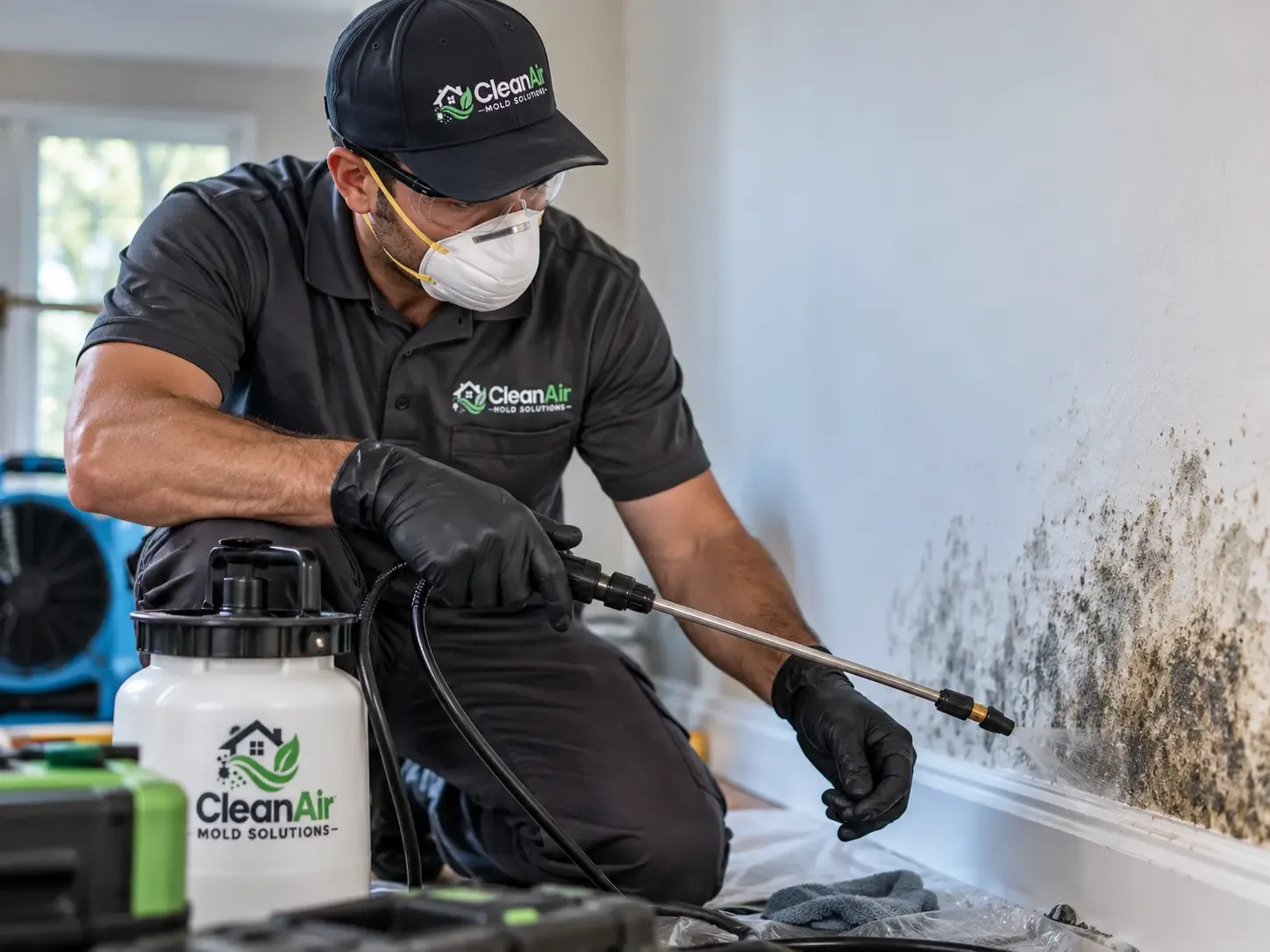 Why choose Mold Remediation in Cawood, KY